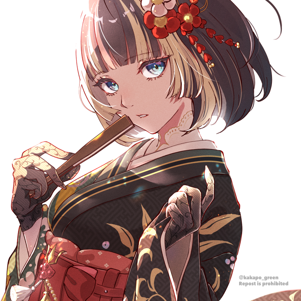 ファンアートのイラスト